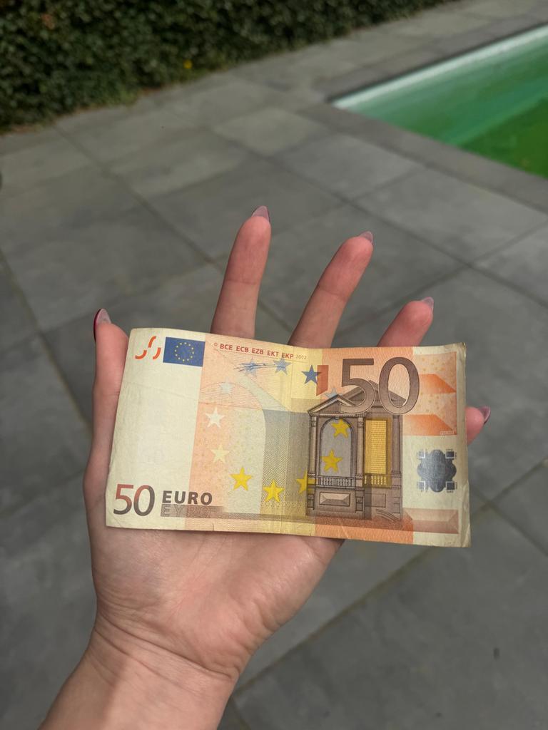 50 euro biljet 2002 Duisenberg P003B3, Postzegels en Munten, Bankbiljetten | Europa | Eurobiljetten, Ophalen of Verzenden, Duitsland