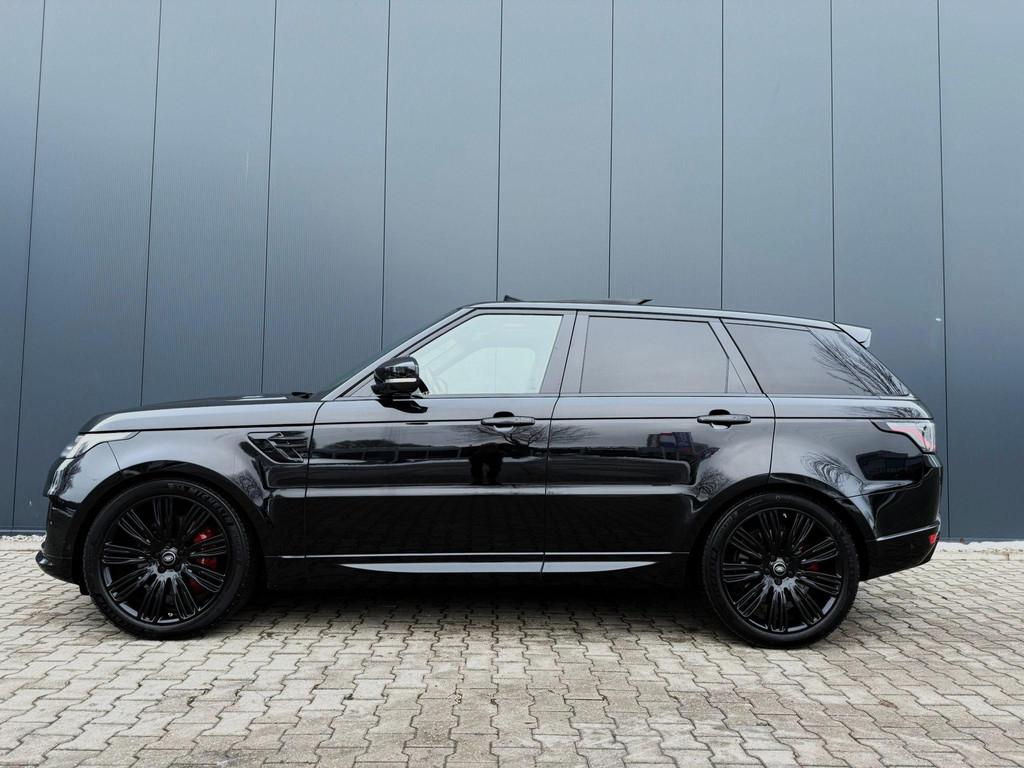 Land Rover Range Rover Sport 5.0 V8 SC Autobiography Dynamic, Automaat, Zwart, Leder, Bedrijf