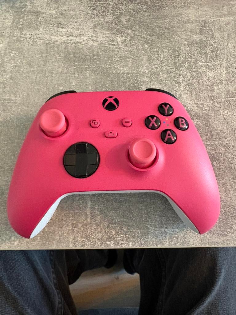 Xbox Controlle Roze Series X/S, Ophalen of Verzenden, Zo goed als nieuw, Controller, Xbox Series X