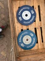 Crossmaxx competition plates 40 kg, Ophalen, Halterschijven, Gebruikt, Idk