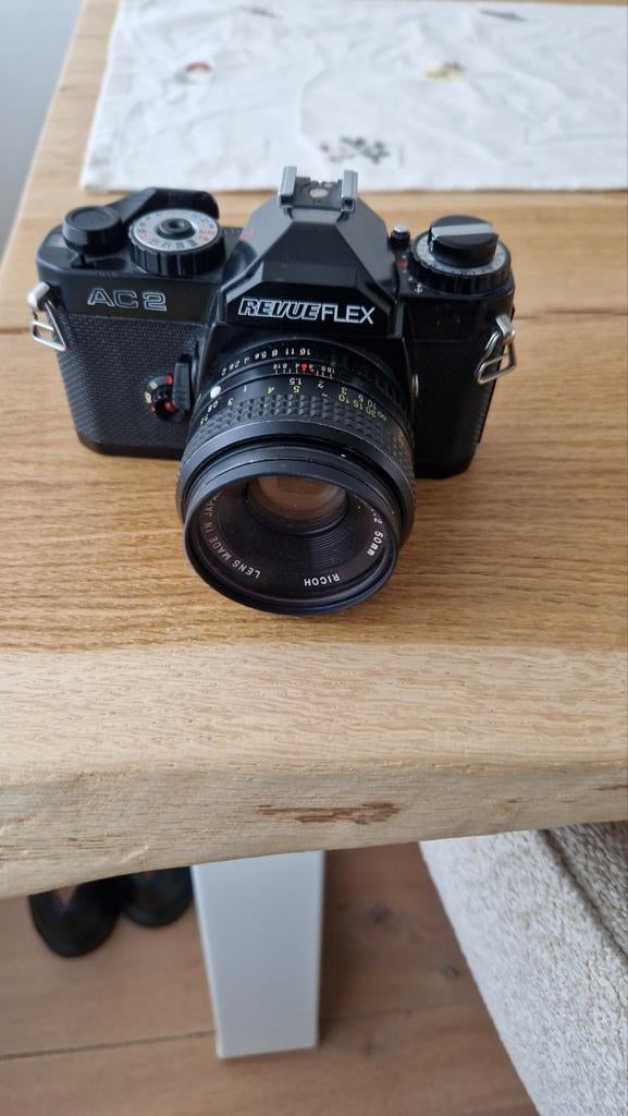 Revueflex photo camera, Audio, Tv en Foto, Fotocamera's Analoog, Ophalen of Verzenden, Compact, Overige Merken