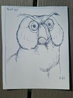 Jean Dulieu tekening Oehoeboeroe, Ophalen of Verzenden