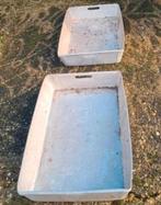 Aluminium bak, Ophalen