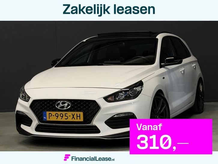 Hyundai I30 1.4 T-GDI N-Line AUTOMAAT PANODAK/LINE/KEYLESS/C, Auto's, Hyundai, Bedrijf, Lease, Financial lease, i30, ABS, Achteruitrijcamera