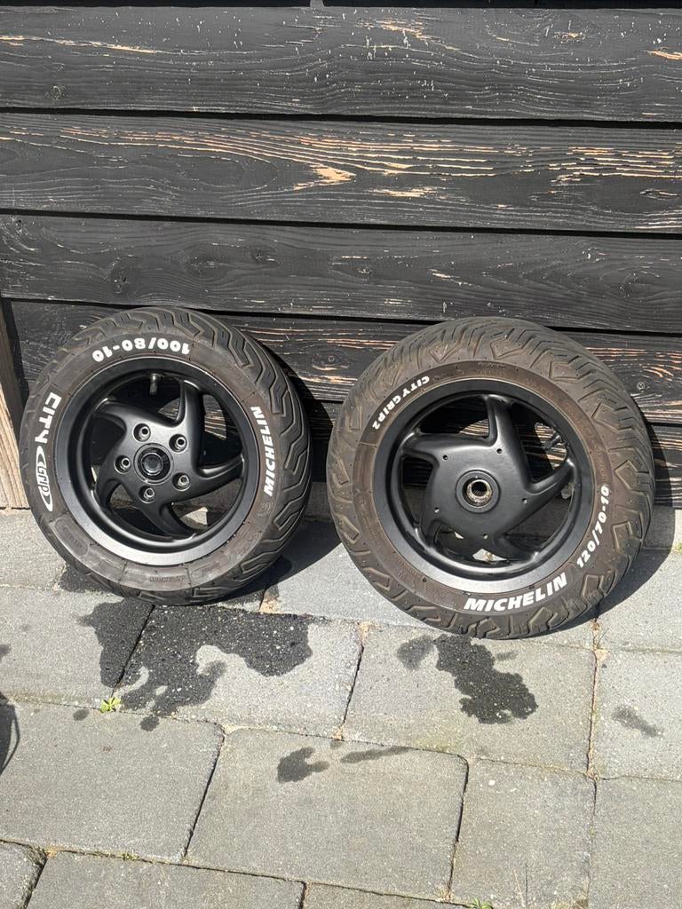 Sp98 velgen teruil, Ophalen of Verzenden, Zo goed als nieuw, Overige typen