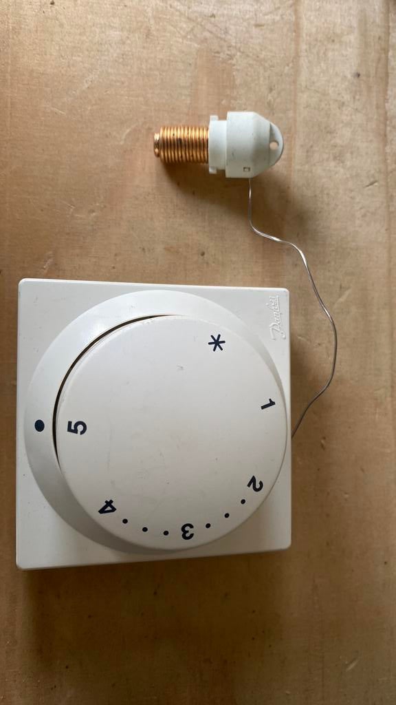 Danfoss thermostatic sensor, Ophalen of Verzenden, Zo goed als nieuw