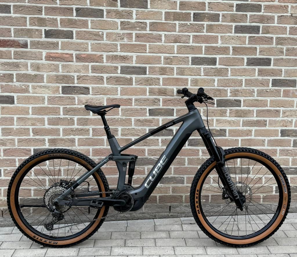 Ebike Fully Cube stereo Hybrid 160 Hpc Race / 750wh /, Fietsen en Brommers, Elektrische fietsen, Ophalen, Gebruikt, 51 tot 55 cm