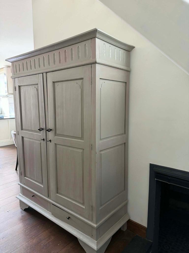 Houten kast, Huis en Inrichting, Kasten | Overige, Ophalen, Gebruikt