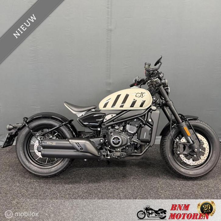 CFMoto 450CL-C Bobber, Motoren, Motoren | CFMOTO, Bedrijf, Toermotor, 12 t/m 35 kW, ABS, LED Verlichting, Traction Control