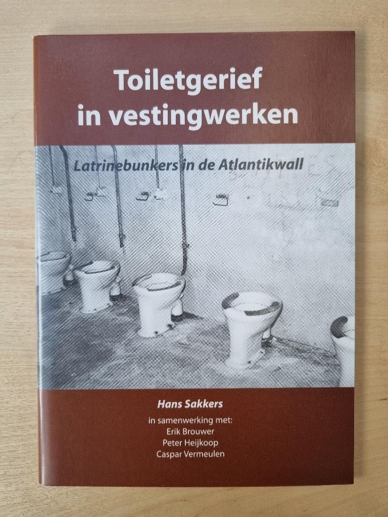 Atlantikwall, Toiletgerief in vestingwerken, Ophalen of Verzenden, Tweede Wereldoorlog, Zo goed als nieuw