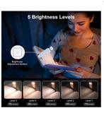 Gritin Leeslamp - USB-C, 3 Kleuren, 5 Helderheden, Ophalen of Verzenden, Nieuw, Onbekend