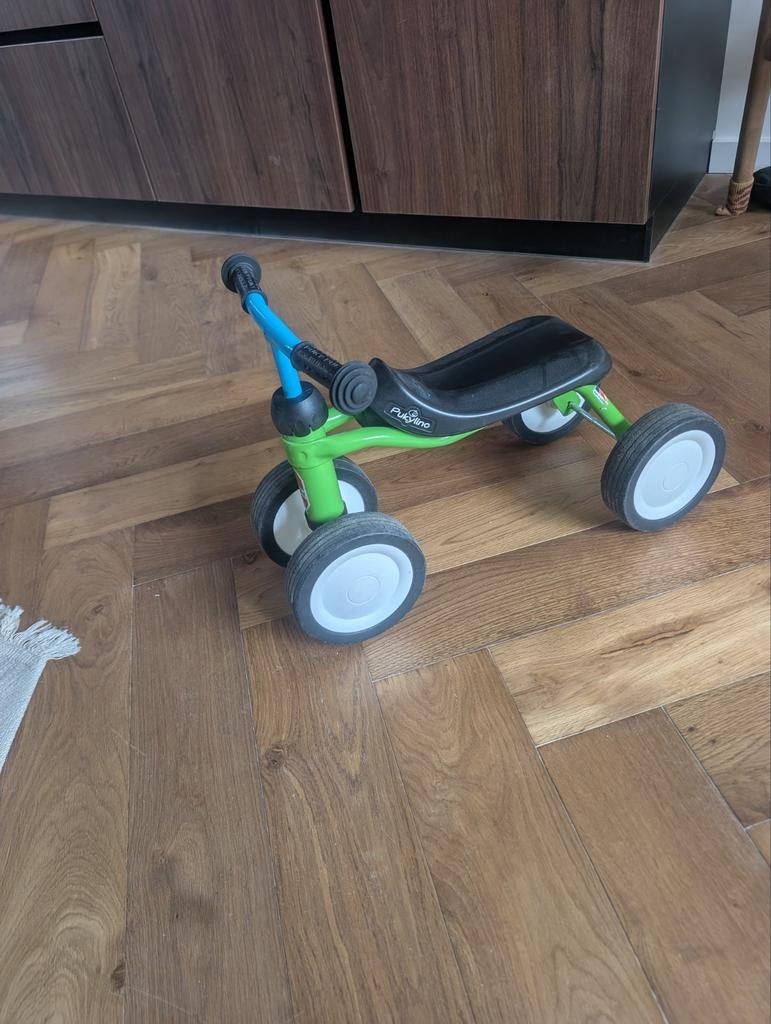 Puky vierwieler, Ophalen