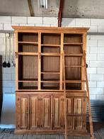 Antieke Indonesische bibliotheekkast, Ophalen, Zo goed als nieuw