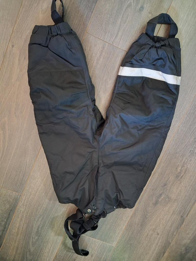 Zwarte skibroek maat 98, Kinderen en Baby's, Ophalen, Gebruikt, Jongen of Meisje, Broek