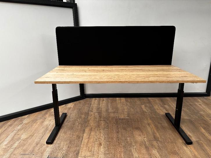 Akoestisch bureauscherm wolvilt – Zwart, Diversen, Bureau-accessoires, Nieuw, Ophalen of Verzenden