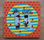 Jip en Janneke Houten Puzzel, Kinderen en Baby's, Speelgoed | Kinderpuzzels, 2 tot 4 jaar, Gebruikt, 10 tot 50 stukjes, Ophalen of Verzenden