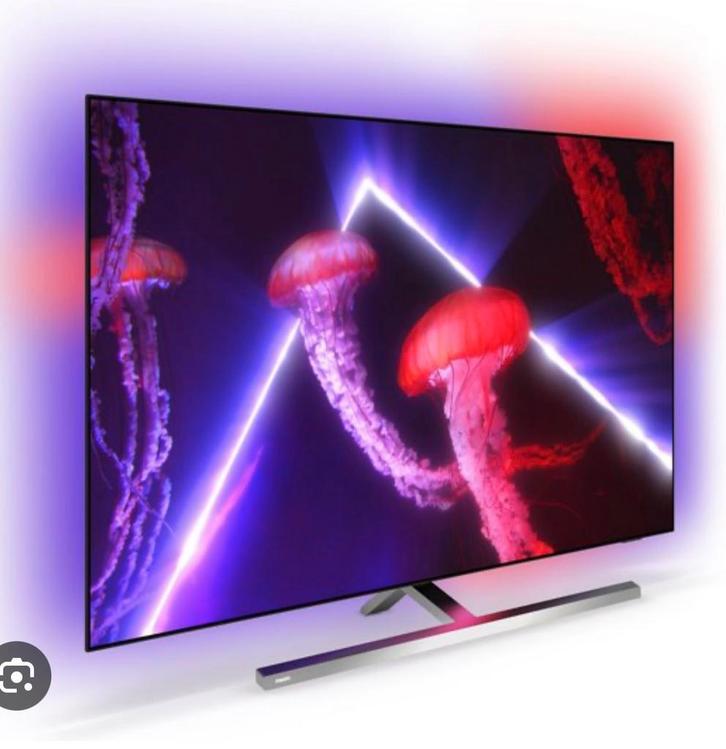 Philips 65oled807 met 4 zijdig Ambilight, Audio, Tv en Foto, Televisies, Zo goed als nieuw, OLED, 100 cm of meer, 4k (UHD), Philips