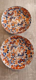 2 antieke Imari bordjes., Ophalen of Verzenden