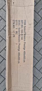 Solero Maestro Prestige parasol 400x400 cm incl. grondanker, Ophalen of Verzenden