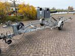 Pega 1800-700 comfort en 3 Asser Vlemmix 3500 KG. Kenteken., Watersport en Boten, Boottrailers, Ophalen, Gebruikt, 9 meter of meer
