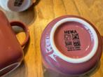 Hema11Chicago mokken senseo maat ,diversen kleuren ,per stuk, Gebruikt, Keramiek, Ophalen of Verzenden, Effen