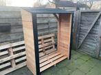 Houtopslag Houtberging, Tuin en Terras, Haardhout, 3 tot 6 m³, Ophalen, Blokken