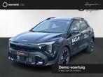 Kia Stonic 1.0 T-GDi MHEV GT-Line | Stoelverwarming | Camera, 116 pk, Zwart, Origineel Nederlands, Bedrijf