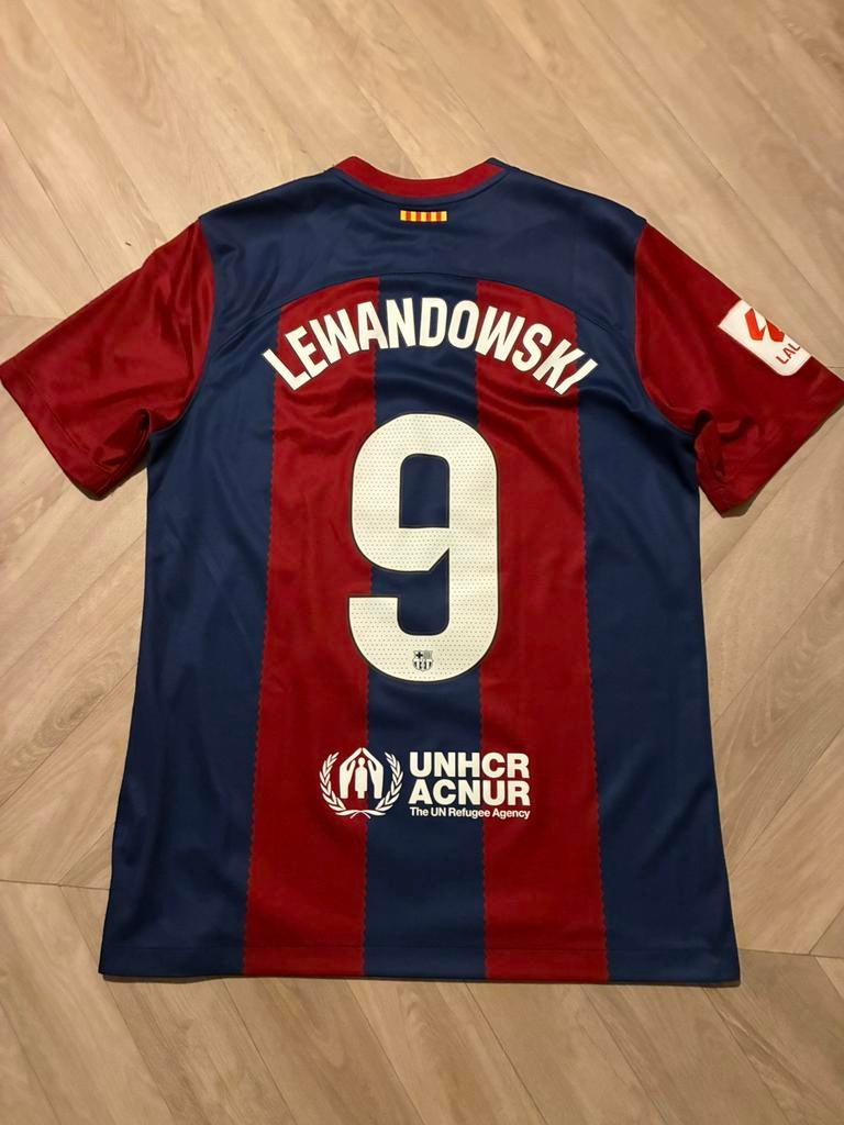 Origineel Barcelona shirt maat M, Maat M, Ophalen of Verzenden, Zo goed als nieuw, Shirt