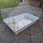 Gratis cavia / konijnen hok / kooi, Dieren en Toebehoren, Knaagdieren en Konijnen | Hokken en Kooien, Kooi, Gebruikt, Konijn, 75 tot 110 cm
