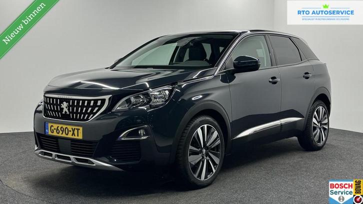 Peugeot 3008 1.2 PureTech Blue Lease Premium CAMERA NAVI ECC, Auto's, Peugeot, Bedrijf, Te koop, ABS, Achteruitrijcamera, Airbags