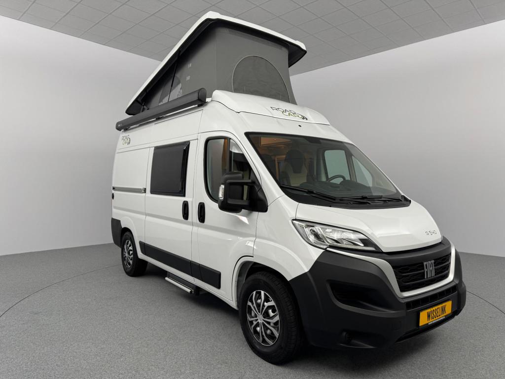 Pössl Roadcar 540 AUTOMAAT HEFDAK TREKHAAK BOVAG GARANTIE, Caravans en Kamperen, Campers, Hordeur, Pössl, Bedrijf, Diesel