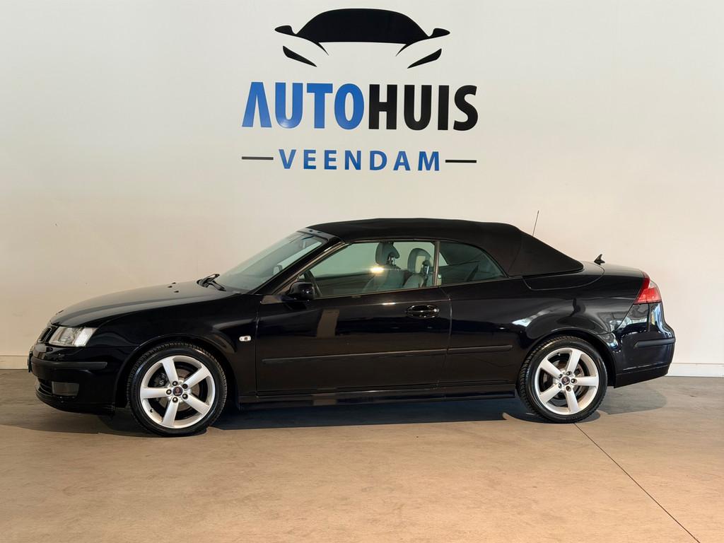 Saab 9-3 Cabrio 1.8t Vector 20 Years Edition, Auto's, Saab, Voorwielaandrijving, 1998 cc, Gebruikt, 4 cilinders
