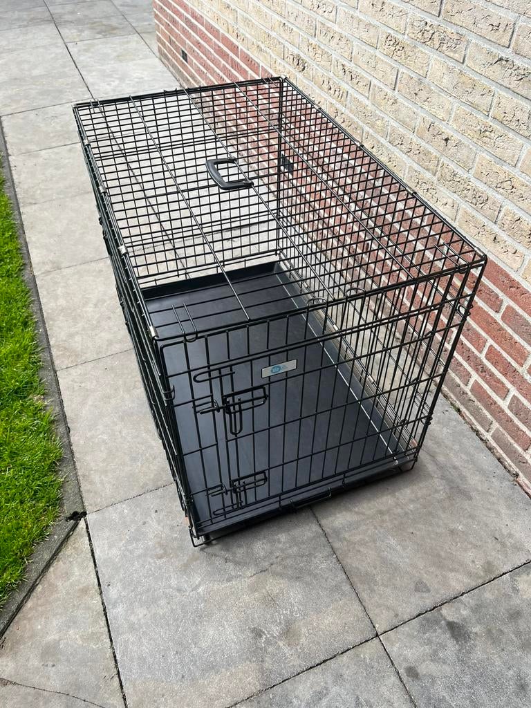 Honden bench, Dieren en Toebehoren, Ophalen, Zo goed als nieuw, 75 tot 110 cm, Minder dan 65 cm