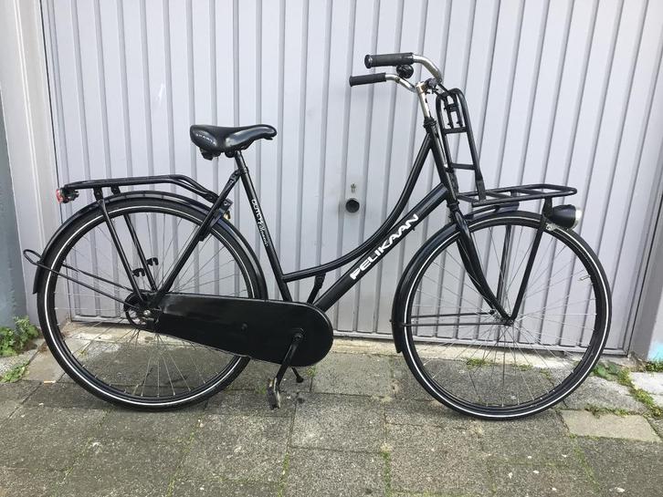 Nette Pelikaan damesfiets 28 inch, Fietsen en Brommers, Fietsen | Dames | Damesfietsen, Gebruikt, Overige merken, 53 tot 56 cm