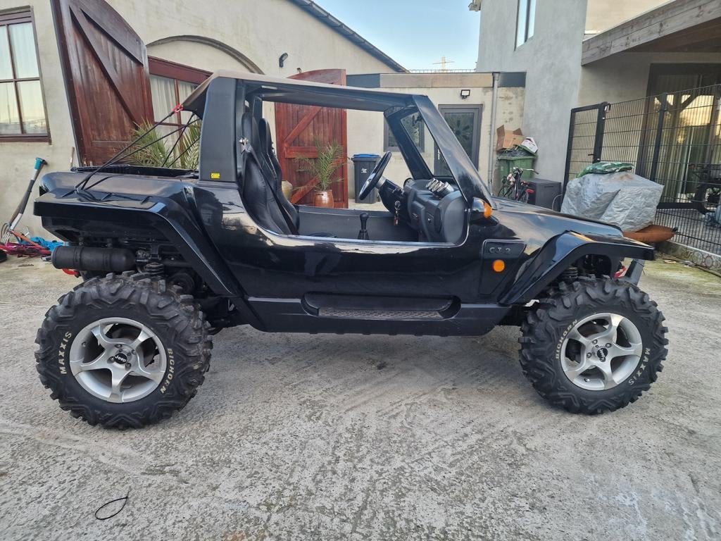 Buggy gs moon met kenteken en aanhanger