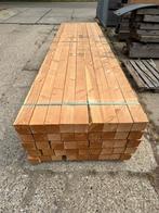 Douglas palen fijn bezaagd 12x12, Ophalen, Nieuw, 250 cm of meer, Palen