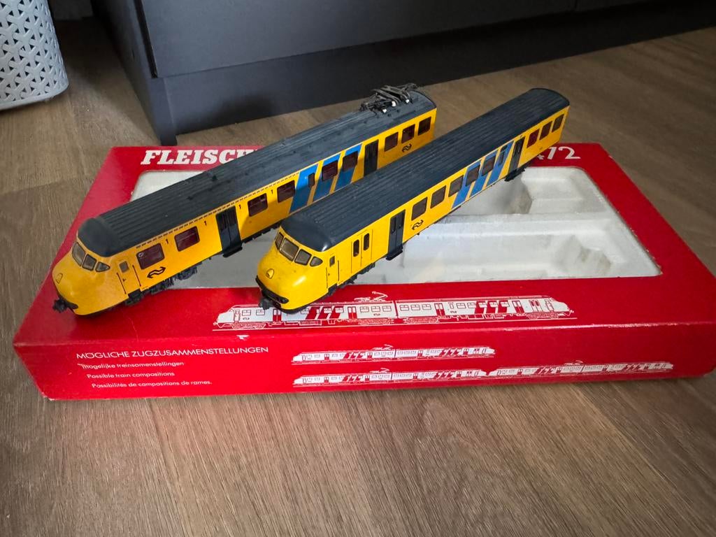 Fleischmann Mat’64 (4472), Hobby en Vrije tijd, Treinset, Gelijkstroom, Fleischmann, Analoog