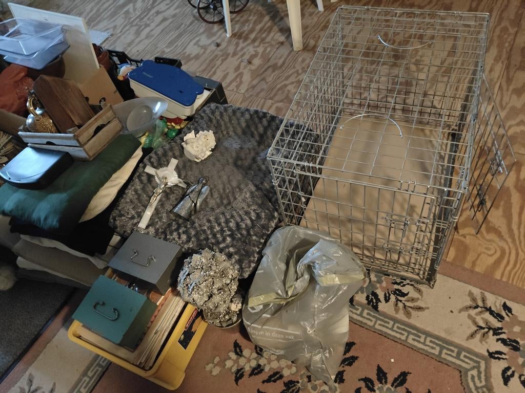 Rommelmarkt, Ophalen