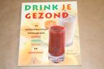 Drink je gezond - Geneeskrachtige werking sappen thee etc.., Boeken, Gezondheid, Dieet en Voeding, Ophalen of Verzenden, Zo goed als nieuw