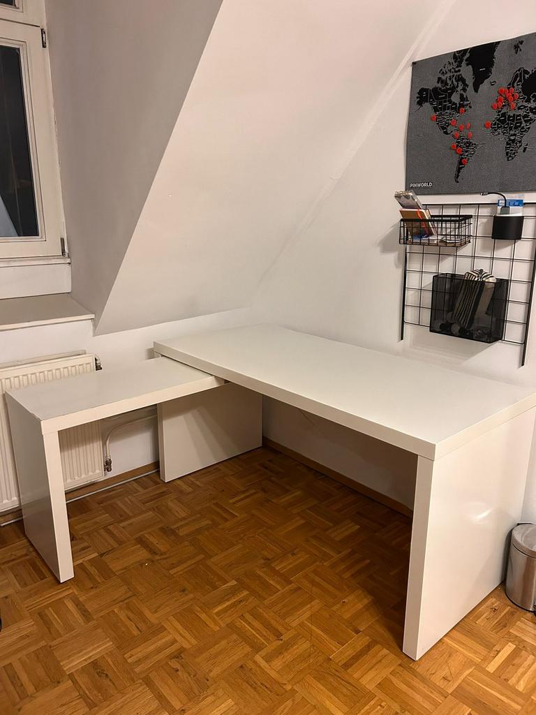 MALM Bureau, Ophalen, Gebruikt, Bureau
