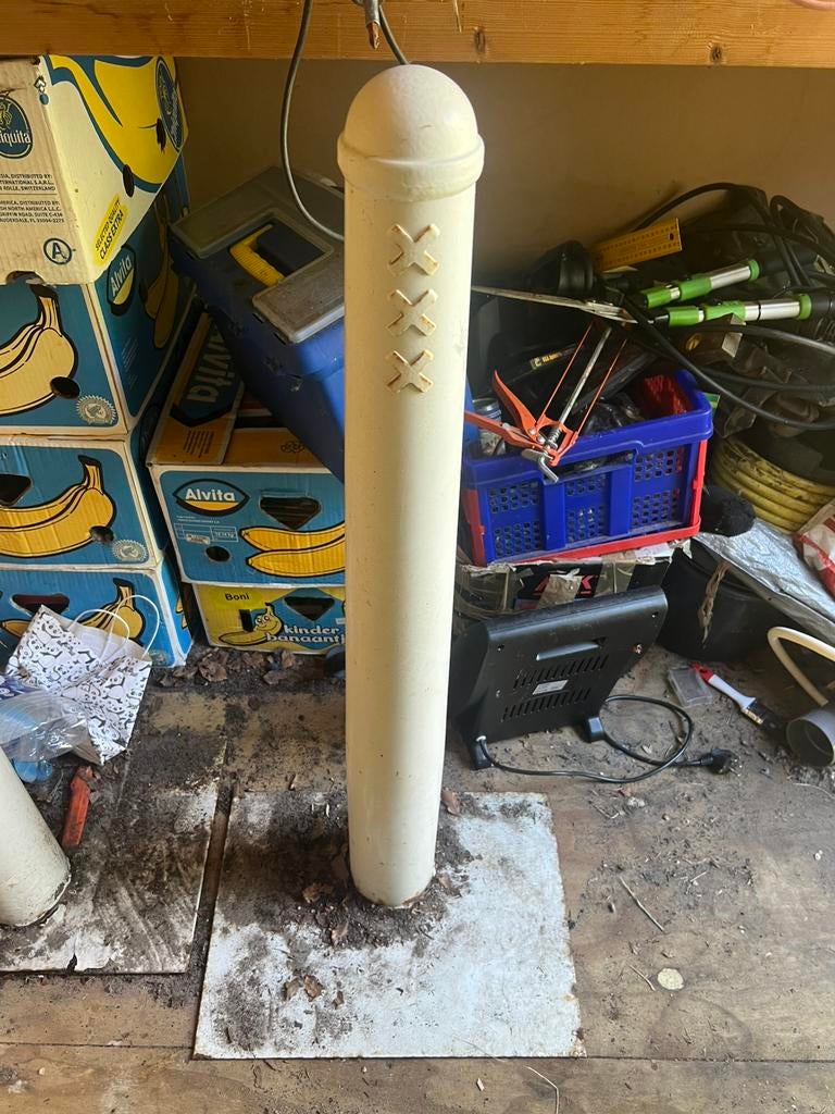 Amsterdammertje in redelijke staat, Ophalen, Zo goed als nieuw, 15 m² of meer, Zeil