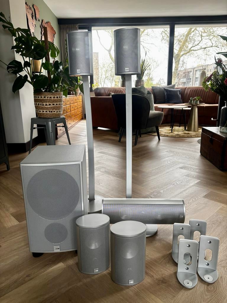 Canton Home Cinema Set, Gebruikt, 70 watt of meer, 5.1-systeem, Overige spelers