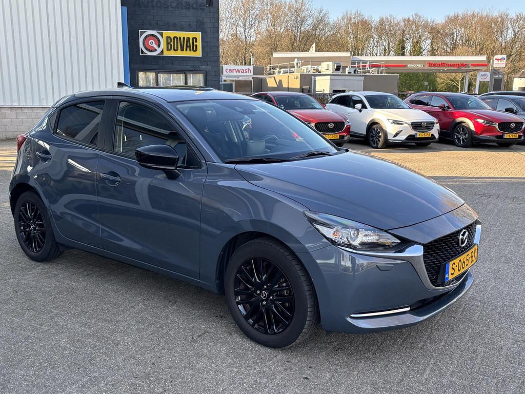 Mazda 2 1.5 Skyactiv-G Sportive NL-Auto, 1e Eig., Apple Carp, 12 maanden, Stof, 4 cilinders, Origineel Nederlands