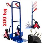 Steekwagen steekkar traploper trappenkar 200kg GRATIS BZRGD!, Verzenden, 100 liter of meer, Nieuw, Nvt