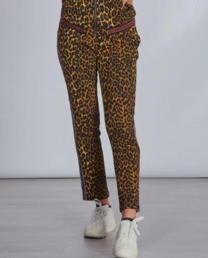 Prachtige panterprint SCOTCH R'BELLE sweatpant mt 12 NIEUW!, Kinderen en Baby's, Kinderkleding | Maat 152, Nieuw, Meisje, Broek