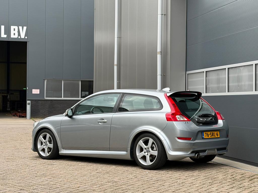 Volvo C30 2.0 R-Edition bj.2011 Leder|Pdc|NL auto|Nap., Auto's, Volvo, Gebruikt, Parkeersensor, 4 stoelen, Bedrijf