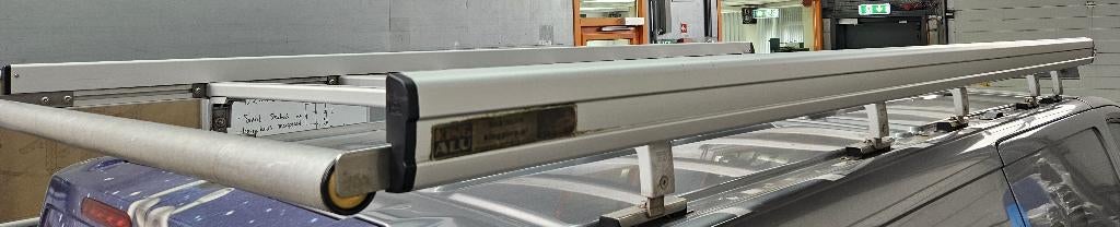 Imperiaal aluminium incl. spoiler en laderrol King Pin, Ophalen, Gebruikt