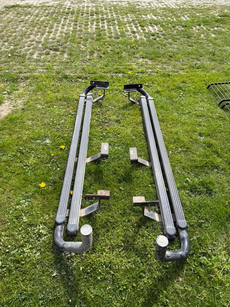 Originele OEM instaplijsten Land Rover Defender, Ophalen, Gebruikt