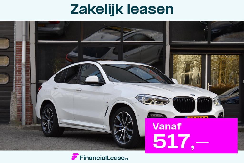 BMW X4 xDrive20i High Executive Edition M-Sport Pano Camera, Automaat, 1998 cc, Gebruikt, 4 cilinders