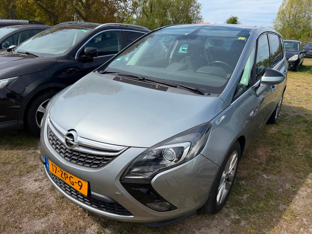 Opel Zafira Tourer 1.4 Cosmo 7p/automaat/xenon/exportprijs, Auto's, Opel, Euro 5, 4 cilinders, 7 stoelen, Bedrijf